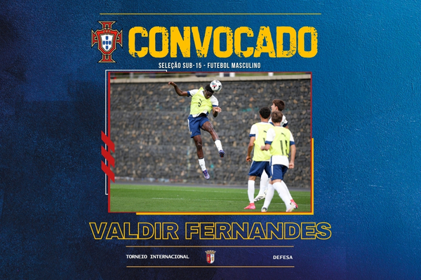 Valdir Fernandes convocado para Torneio Internacional